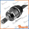 Demi-Arbre de Transmission ATM avant gauche pour MITSUBISHI | NPW-MS-090, 95106T